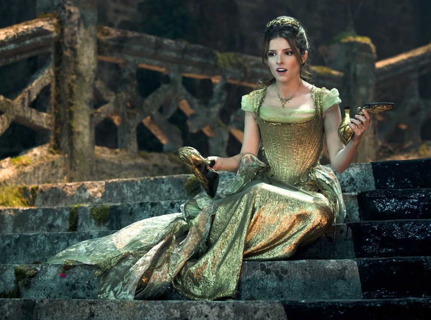 Cendrillon, Anna Kendrick, dans les bois